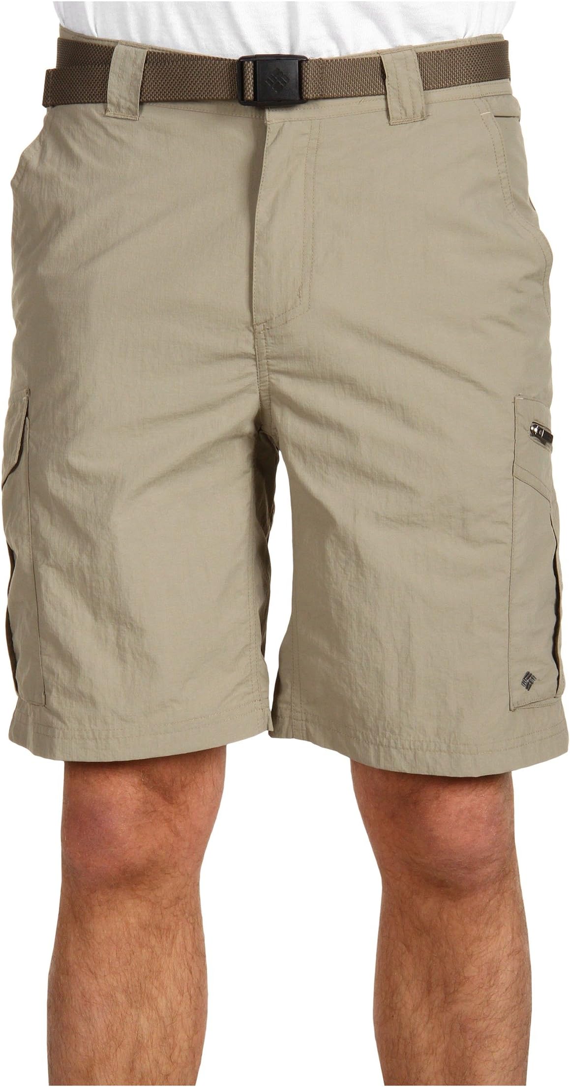 Silver Ridge Columbia Cargo Shorts in Tusk