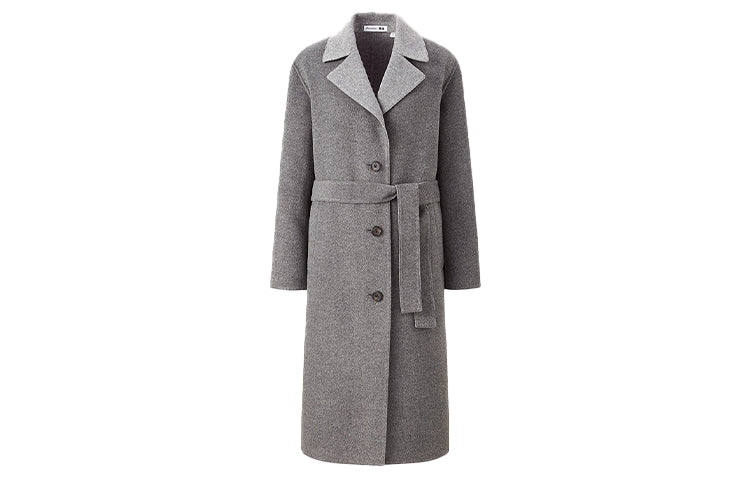 Jw Anderson Co-Branded Coat, Women's, Gray Uniqlo