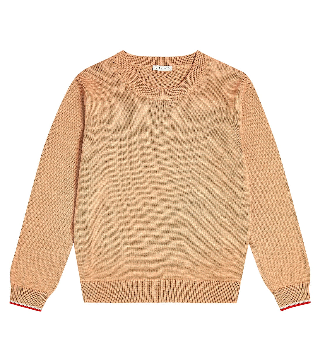 Liewood Omaha cotton sweater, neutral