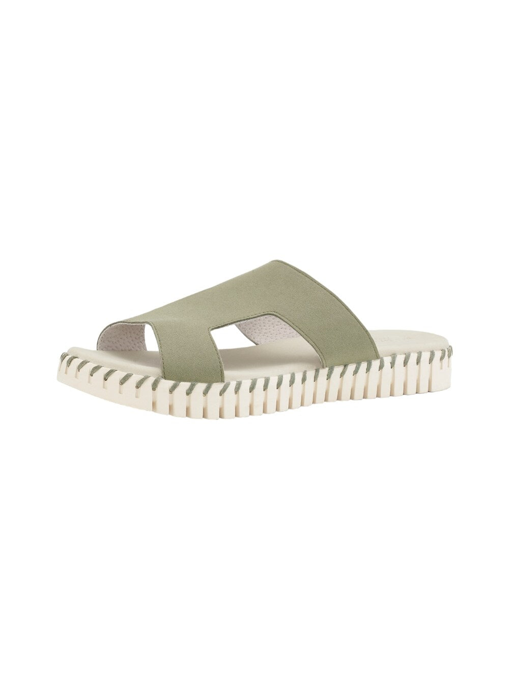 Ilse Jacobsen TULIP mules, olive