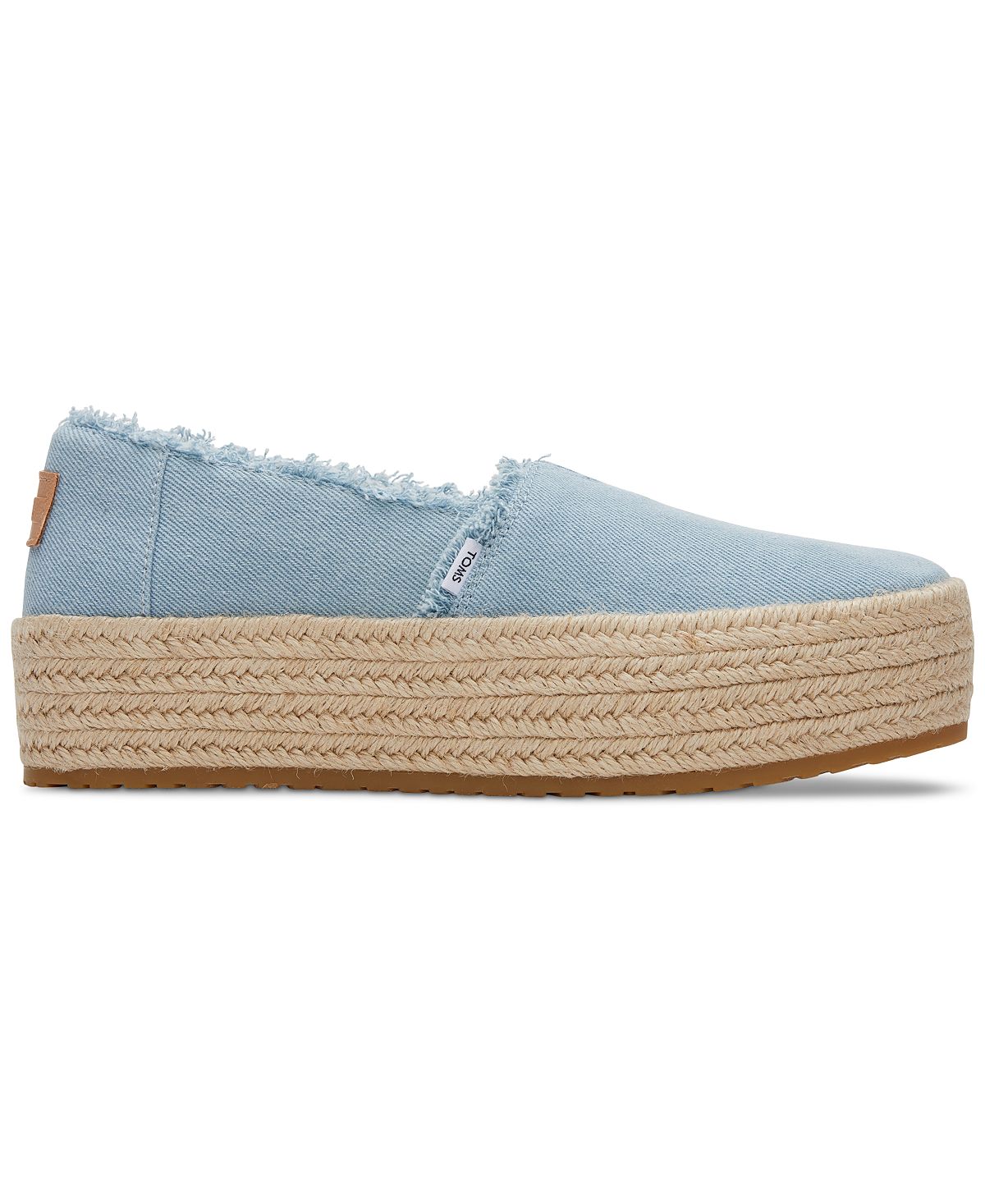 Valencia TOMS Women's Canvas Platform Espadrilles