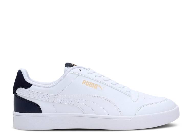 Puma SHUFFLE 'WHITE PEACOAT' sneakers, white