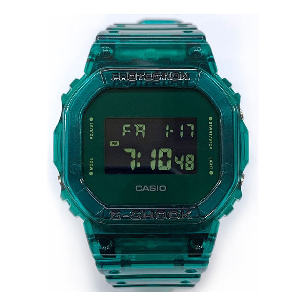 CASIO G-Shock Square 'Green' watch, green