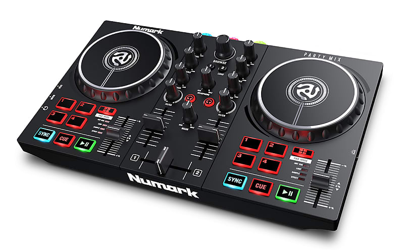 Numark Party Mix II DJ Controller with Lights