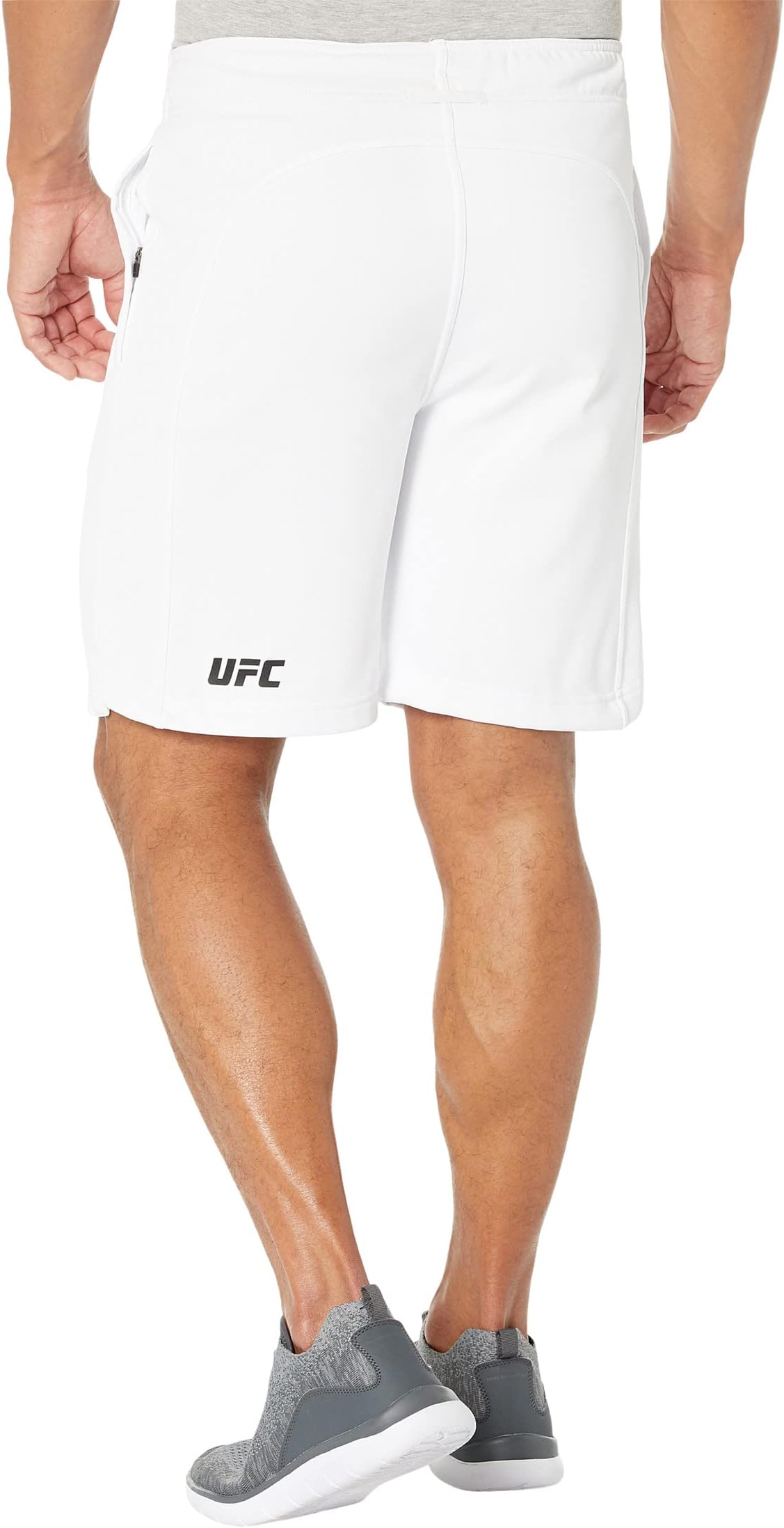 UFC Basic Training Shorts 8" White