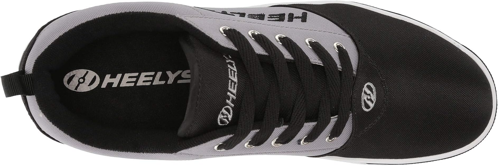 حذاء GR8 Pro 20 Heelys باللون الأسود/الرمادي