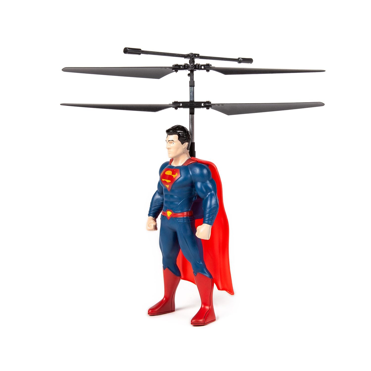 World Tech Toys Superman Flying Figure 2 Channel Helicopter World Tech Toys