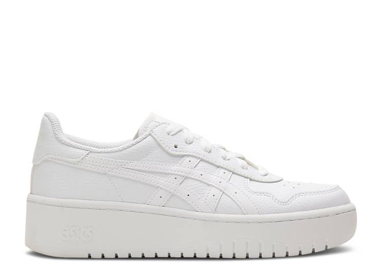 ASICS WMNS JAPAN S PF 'TRIPLE WHITE' sneakers, white