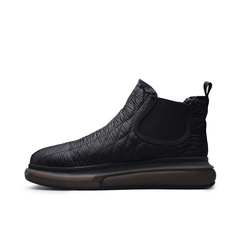 Chelsea Boots Mens Pardasaul Black