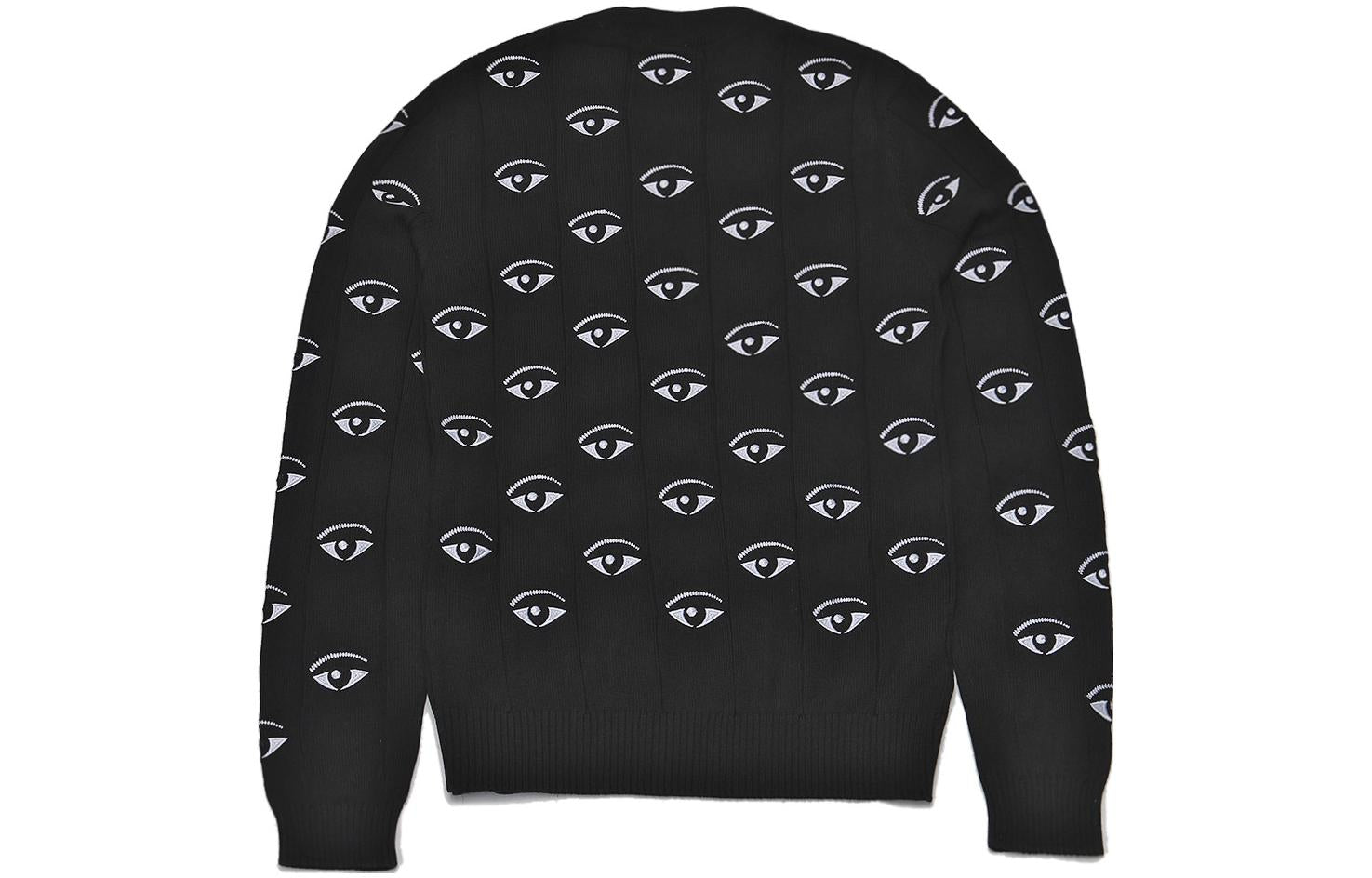 Kenzo Men's Printed Sweater Black/White