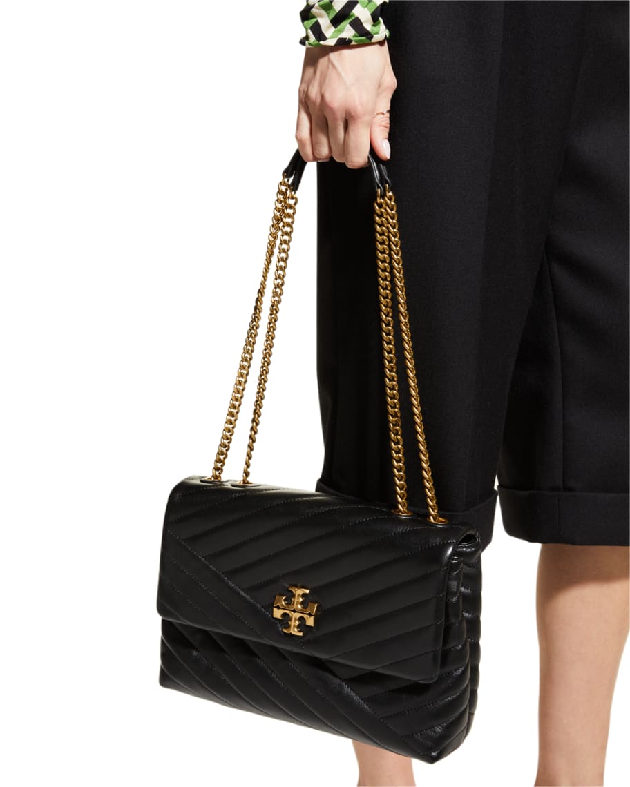 Kira Chevron Tory Burch Quilted Convertible Crossbody Bag