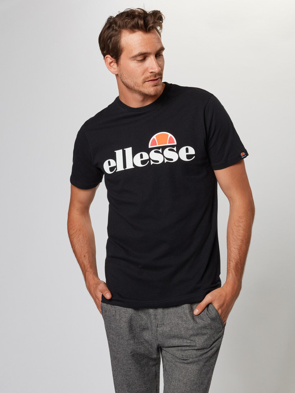 Ellesse Prado regular fit T-shirt, black