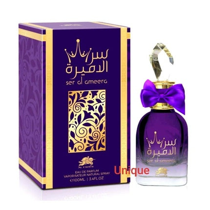 عطر نسائي سر الاميرة ومان او دي بارفان 80 مل من الفارس