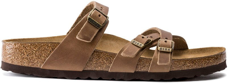 Sandals Franca - women's Birkenstock, brown