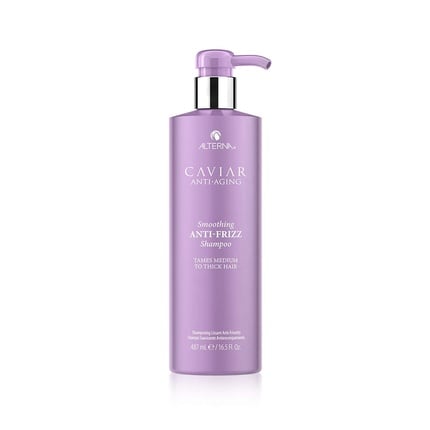 شامبو Alterna Caviar Anti-Aging Smoothing Anti-Frizz للشعر المتوسط ​​الكثافة، 16.5 أونصة، Alterna Haircare