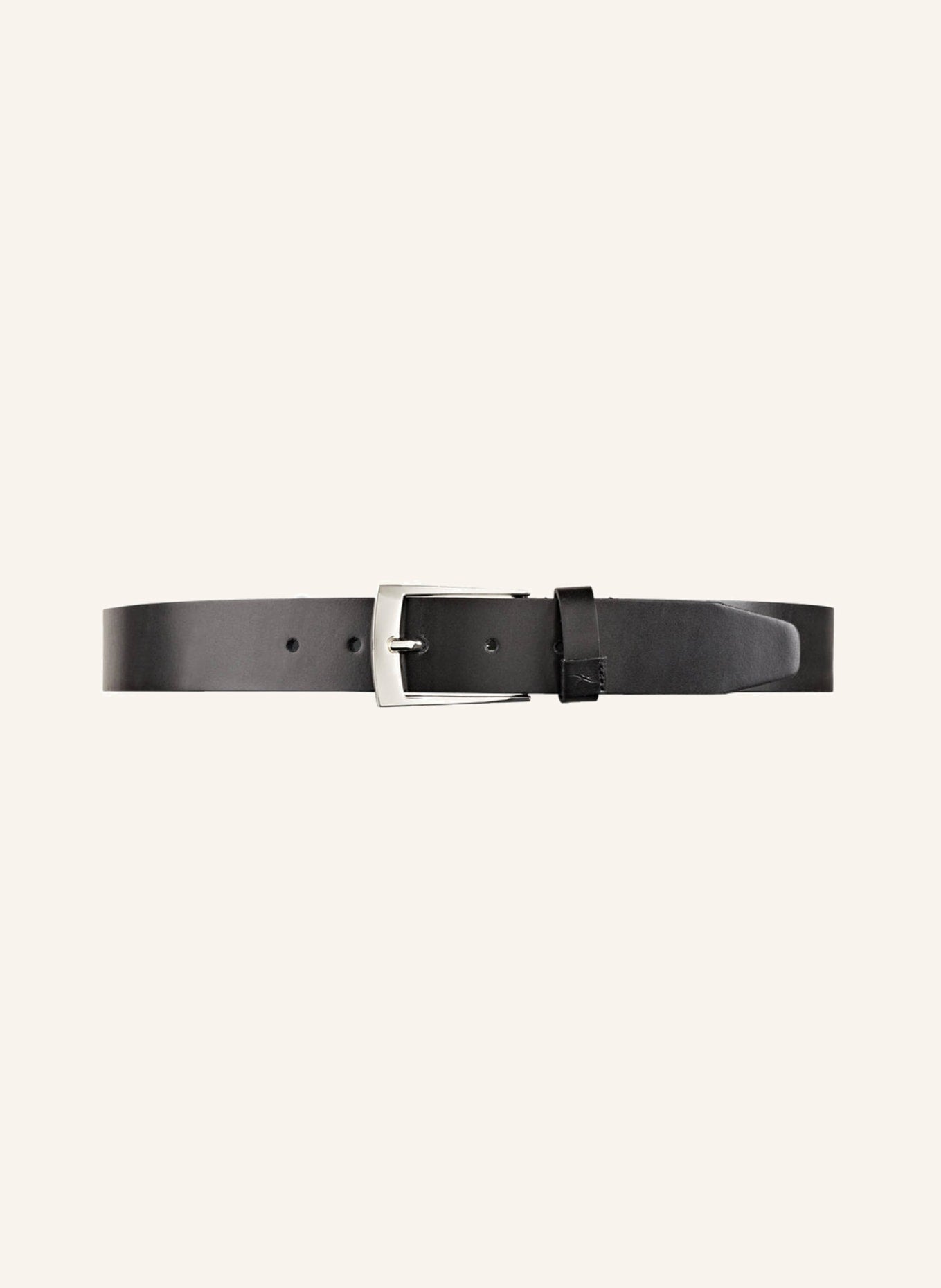 BRAX leather belt, black