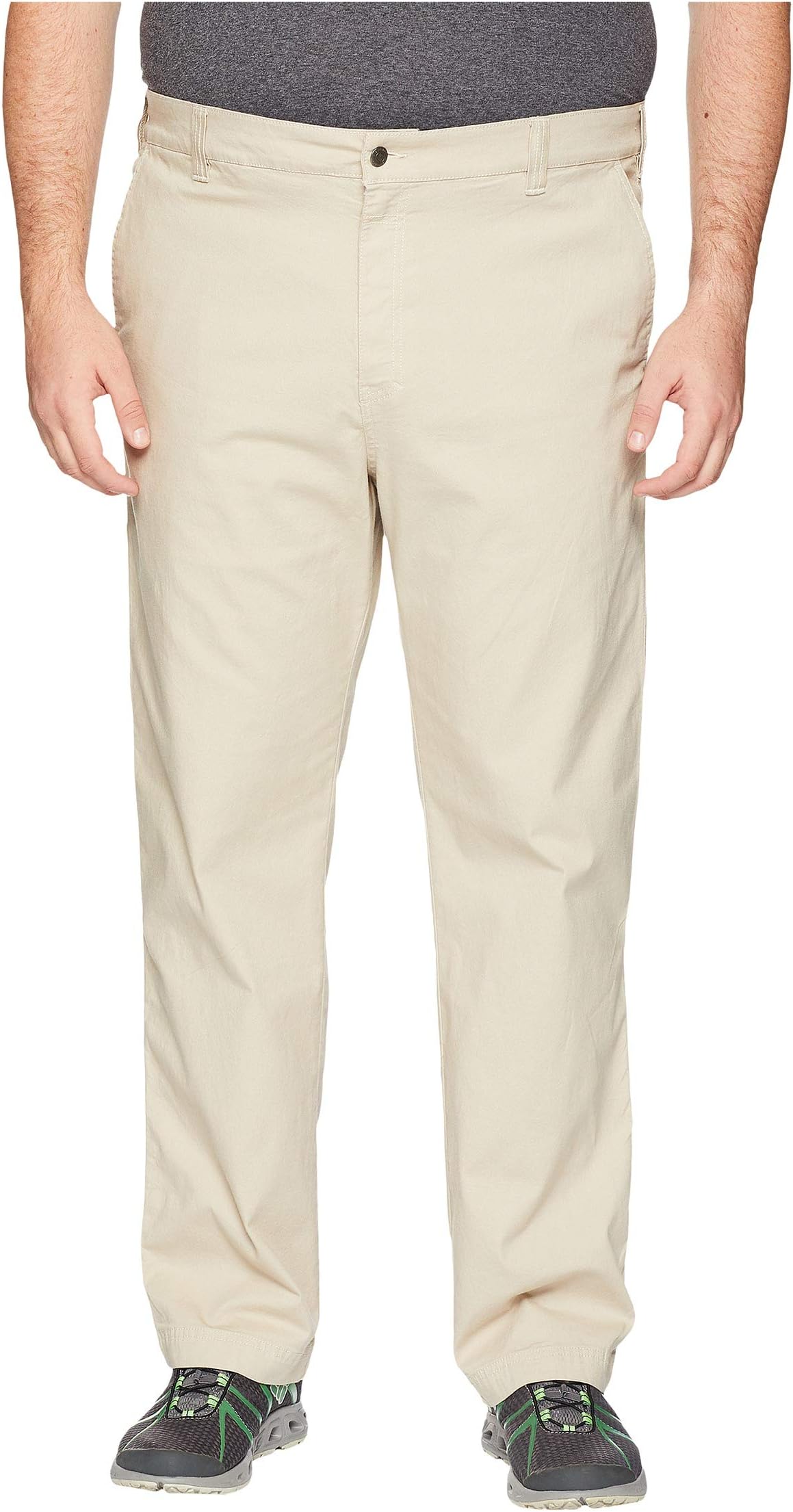 Big & Tall Flex ROC Columbia Pants, Fossil