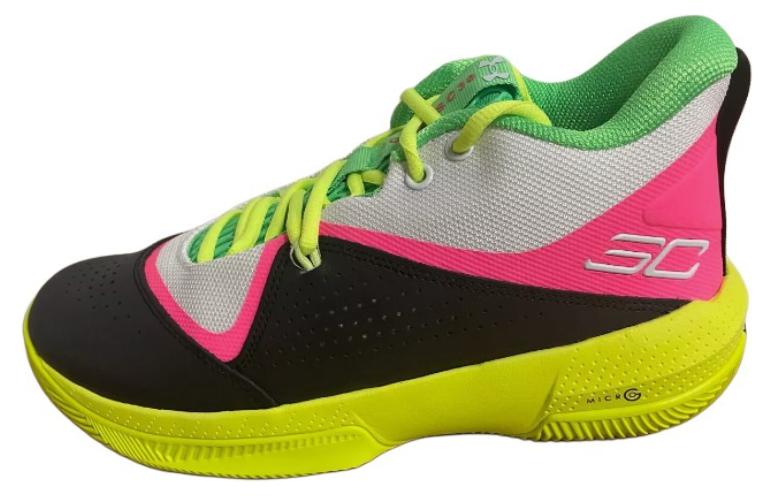 Under Armor Sc 3Zer0 Iv unisex basketball shoes