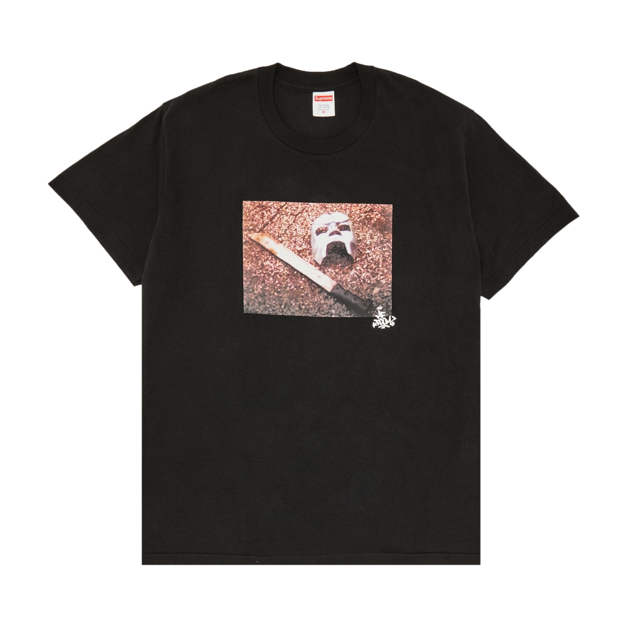 Supreme MF DOOM T-shirt, black