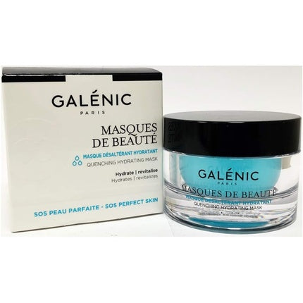 Cooling moisturizing mask 50ml, GaleNic