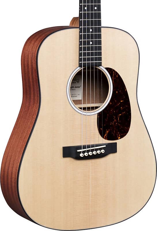 Acoustic guitar Martin D Jr-10E-02 Acoustic/Electric Guitar Sitka Spruce Top Satin w/gig bag