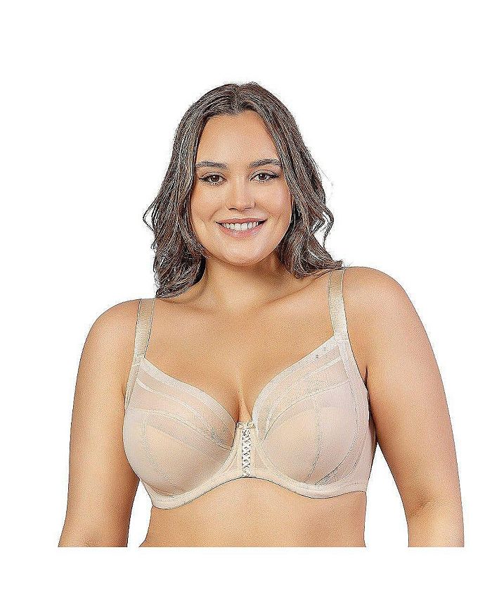 PARFAIT Women's Unlined Plunge Shea Bra ivory/cream