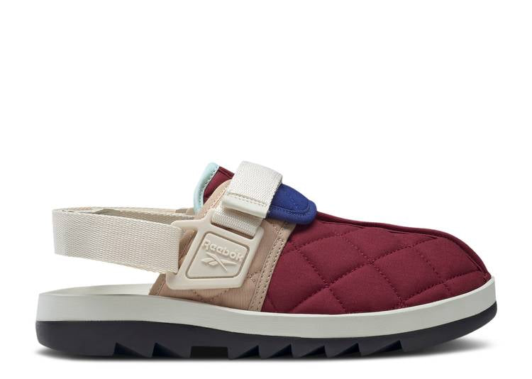 حذاء رياضي Reebok BEATNIK SANDAL 'SAHARA CLASSIC BURGUNDY'،