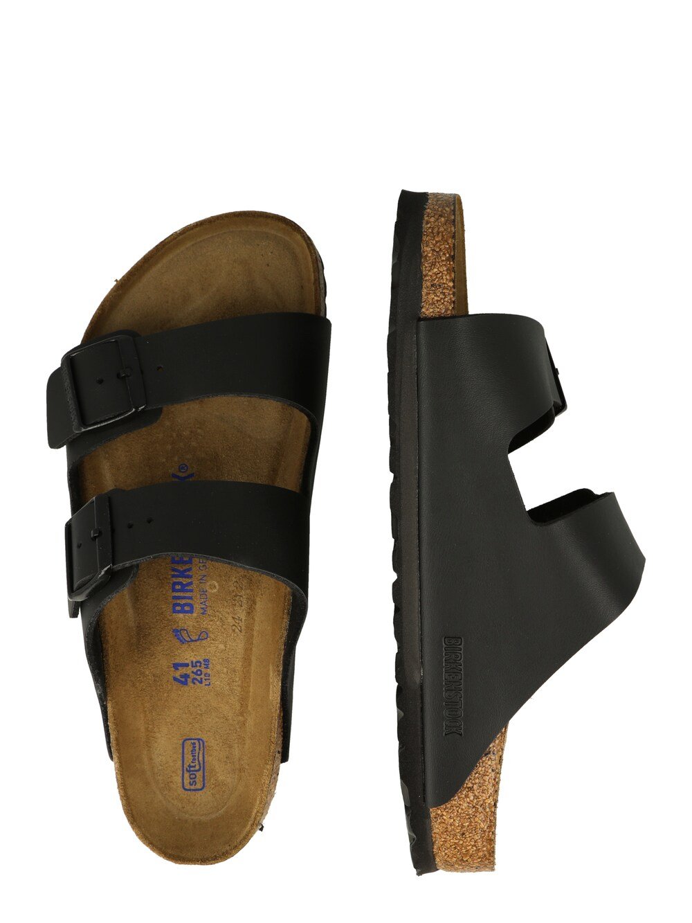 Birkenstock Arizona mules, black