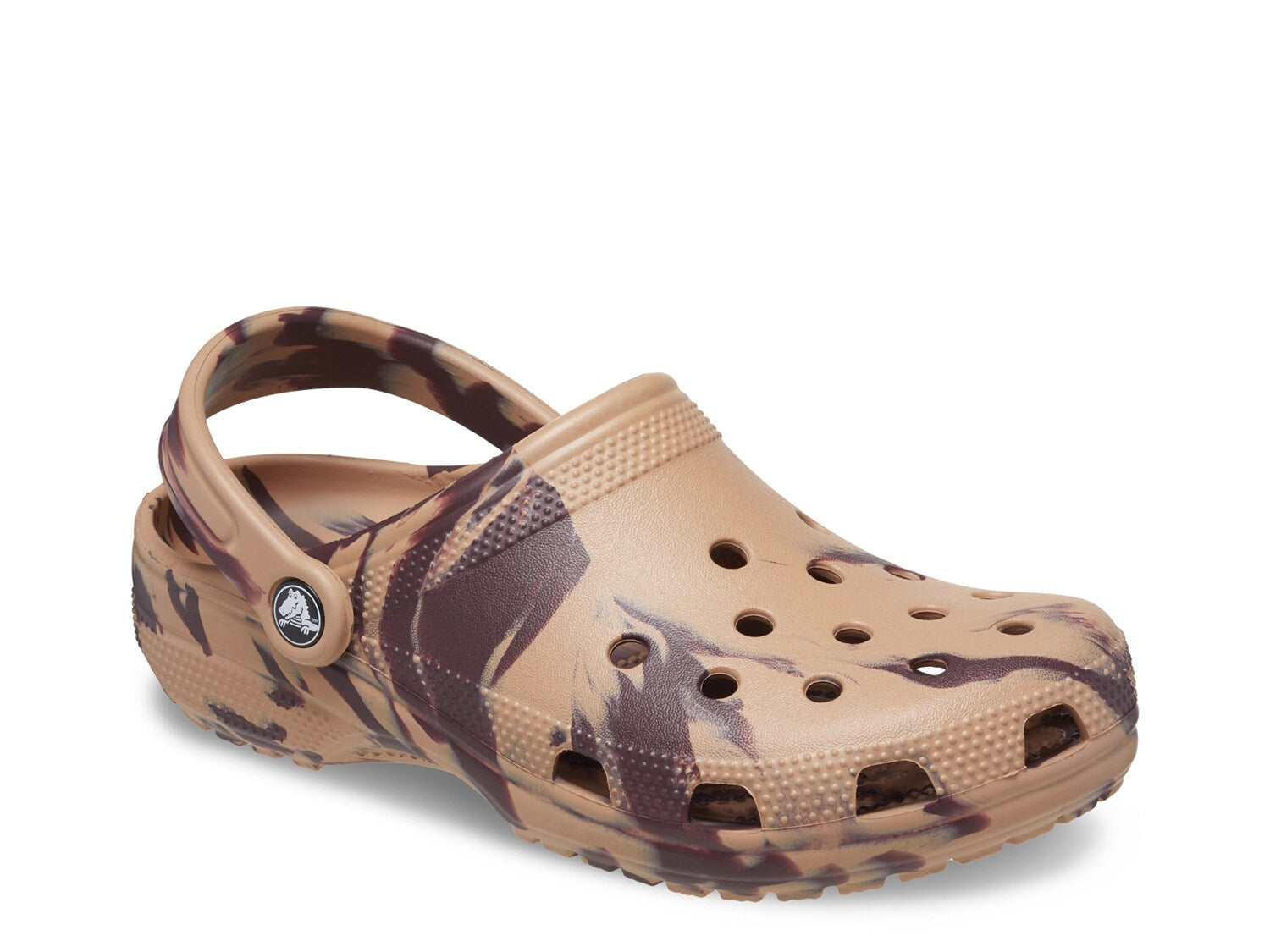 Crocs Marbled Clogs, dark brown