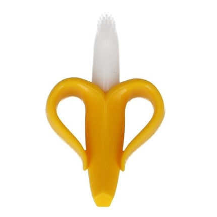 BAM BAM Banana Teething Brush 515037 Markenlos