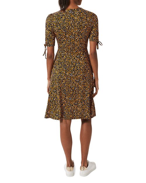 Samantha Tie Sleeve Dress HOBBS LONDON Multi