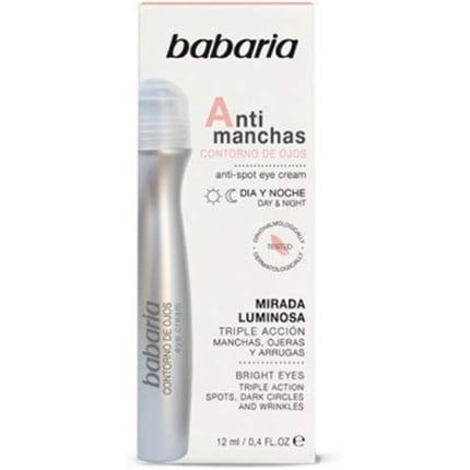 Antimanshas for eye contour 12ml, Babaria