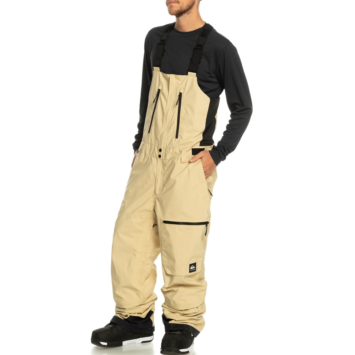 Quiksilver AltoStratus GORE-TEX Ski Pants, Pale Khaki