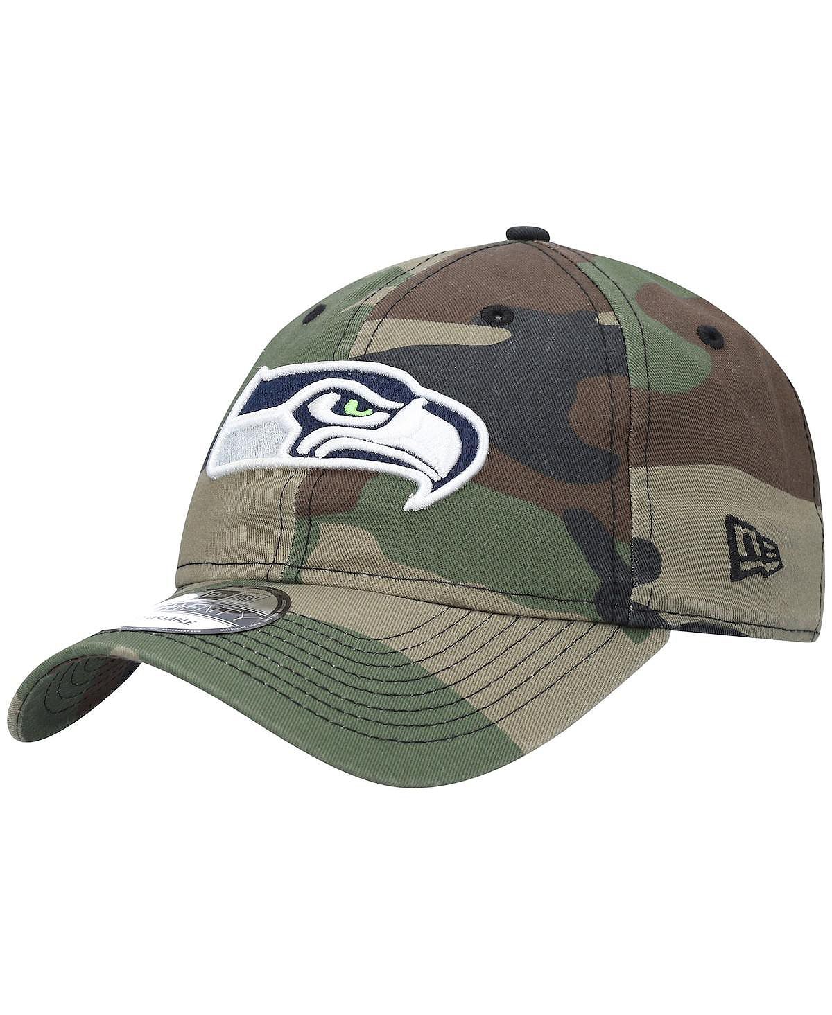 Men's Seattle Seahawks Team Core Classic 2.0 9TWENTY New Era Camouflage Adjustable Cap