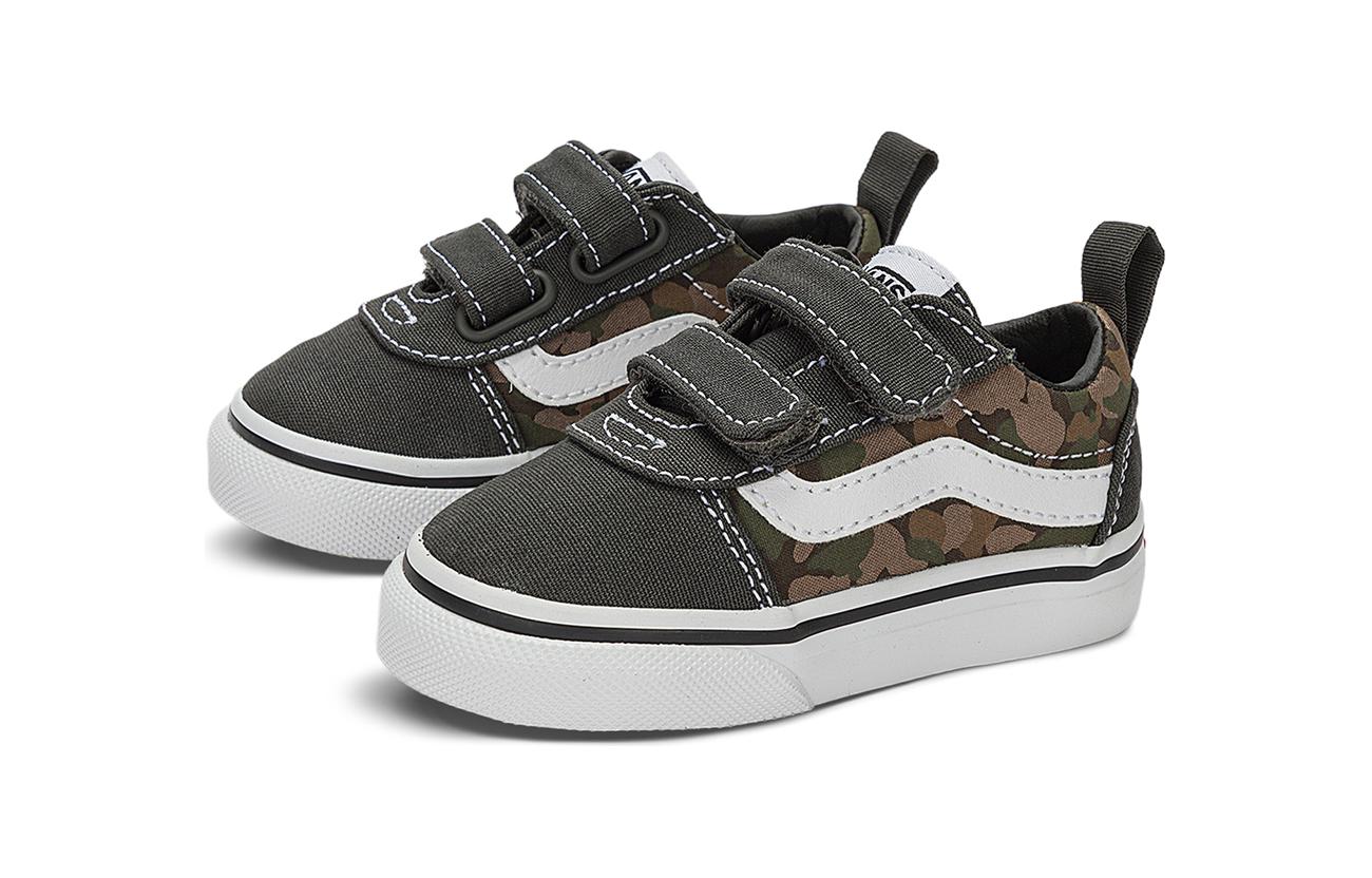 Vans Ward Toddler TD Camouflage Shoes