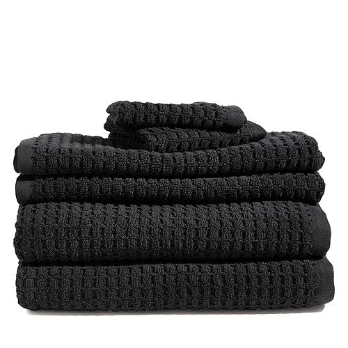 Set of quick-drying towels DKNY, color Black