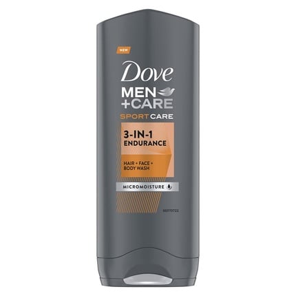 Men Care Sportcare 3-in-1 Endurance 250 ml, Dove