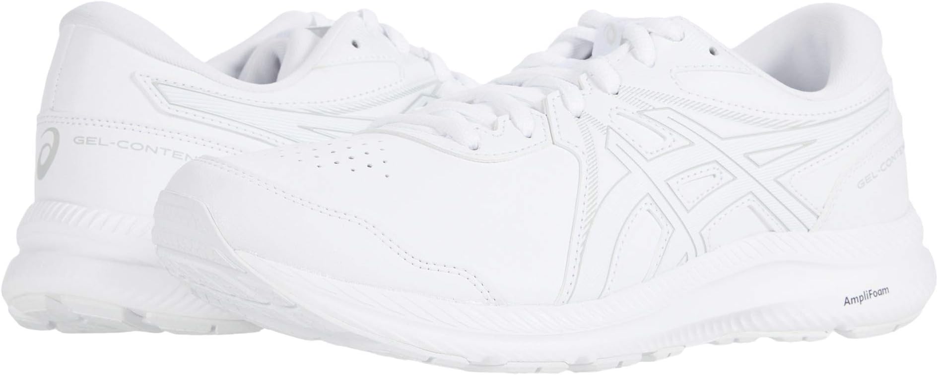 ASICS GEL-Contend Walker 2 White/White