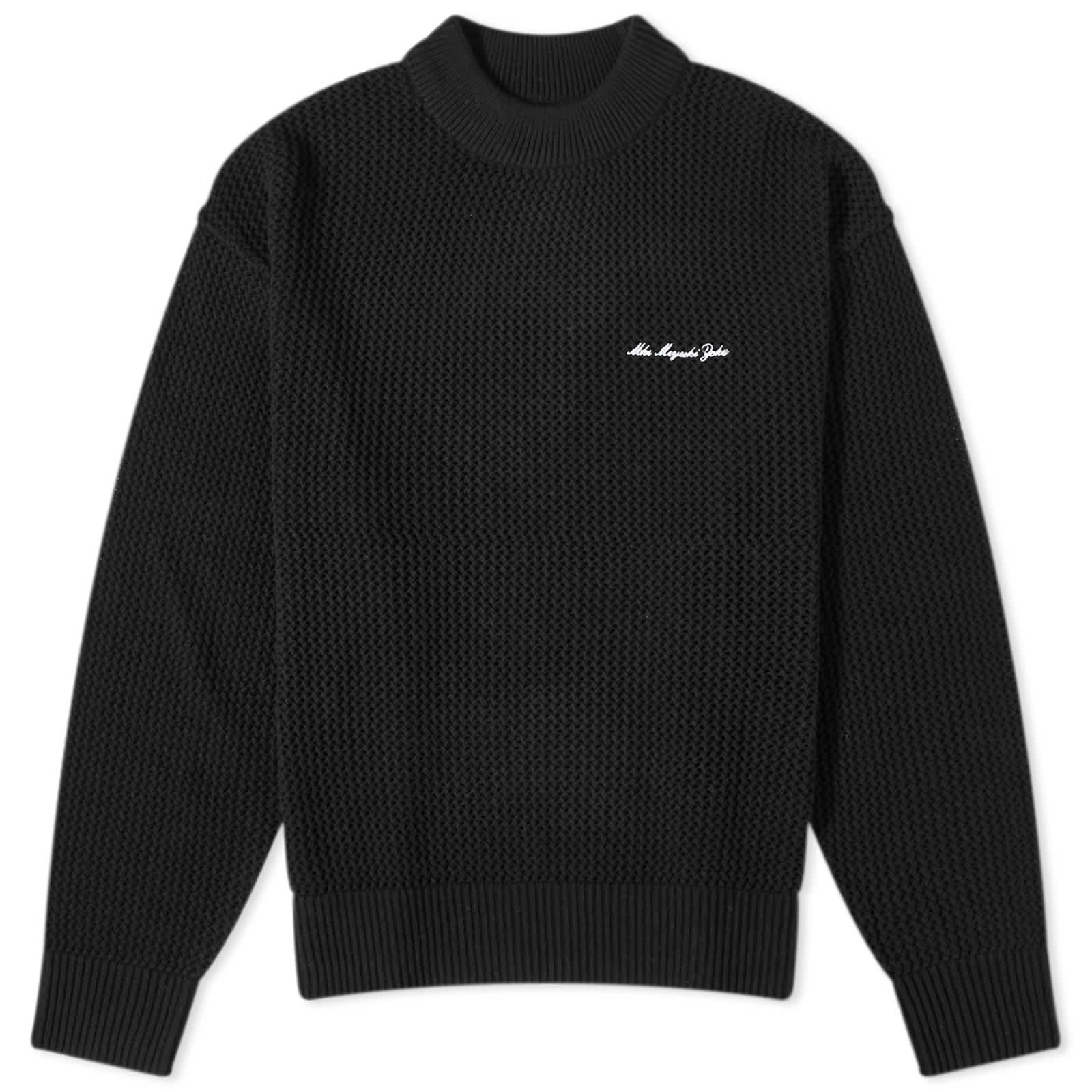 Mki Loose Gauge jumper, black