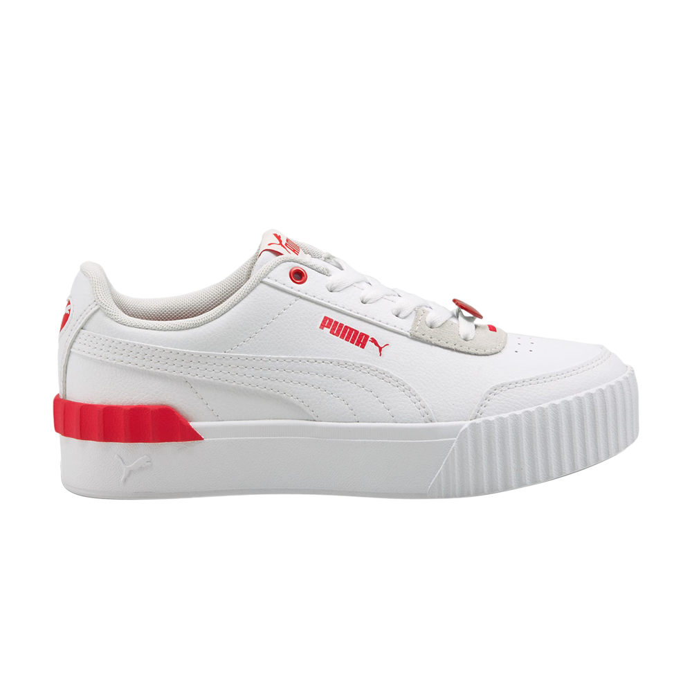 Sneakers Wmns Carina Lifts' Puma, white