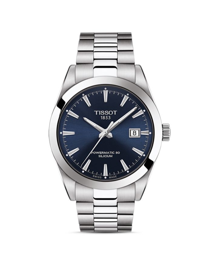 ساعة Tissot Gentleman Powermatic 80، 40 مم