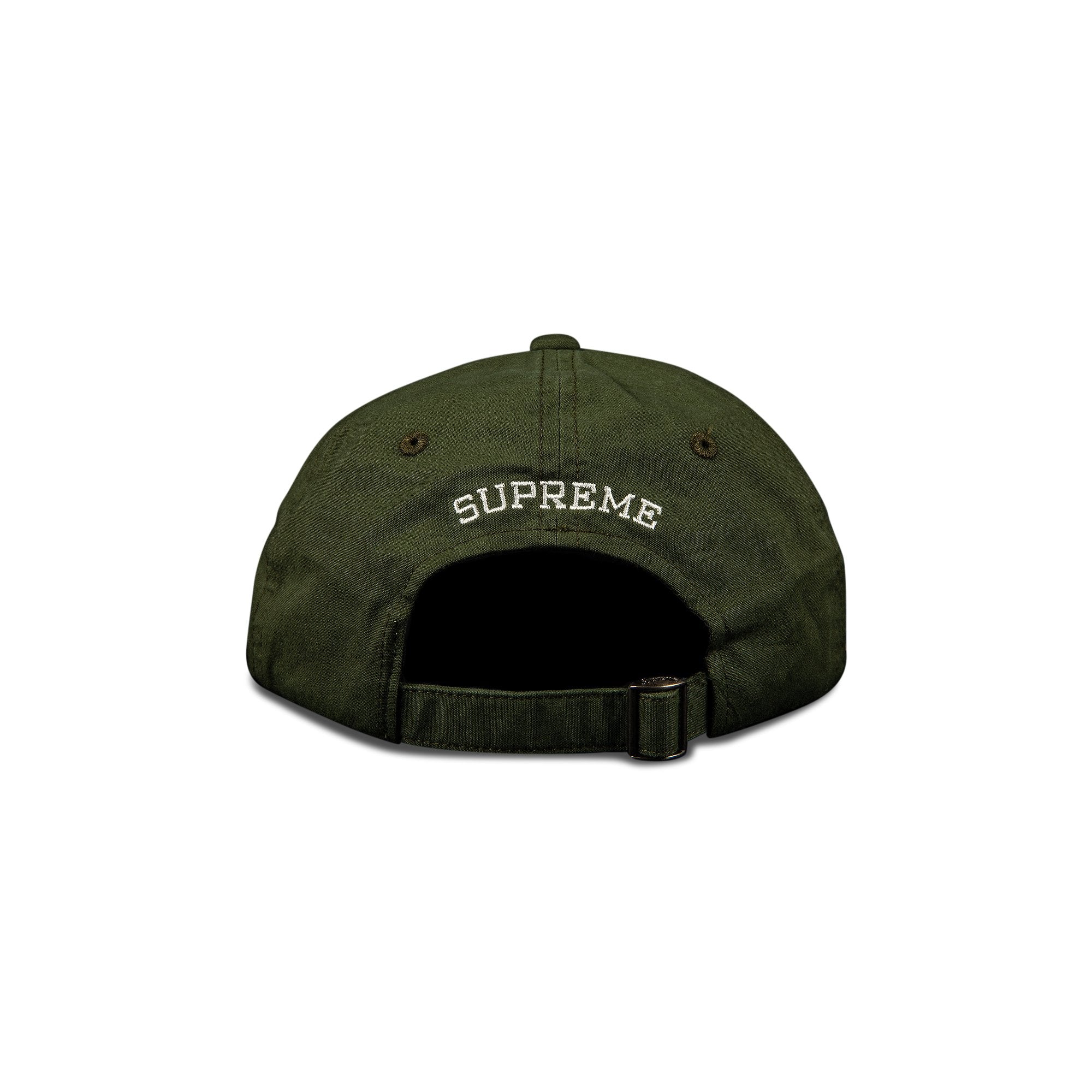 6-Panel Supreme GORE-TEX S Logo Panel, Olive