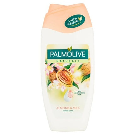 Palmolive Naturals Cream shower gel with almonds and milk 250 ml, Colgate