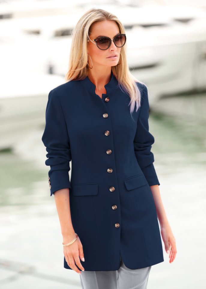 Long jacket Bpc Selection, blue