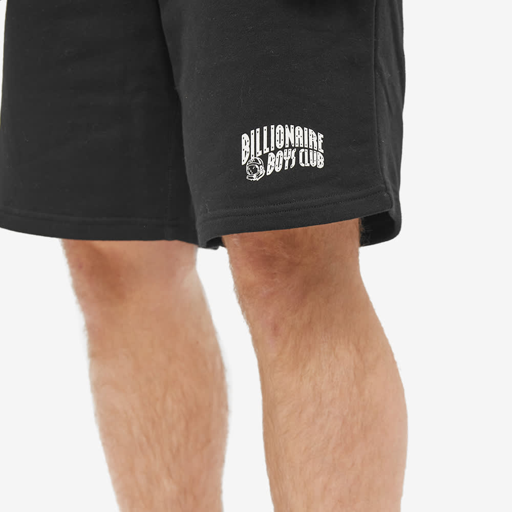 شورت رياضي بشعار صغير من Billionaire Boys Club، أسود