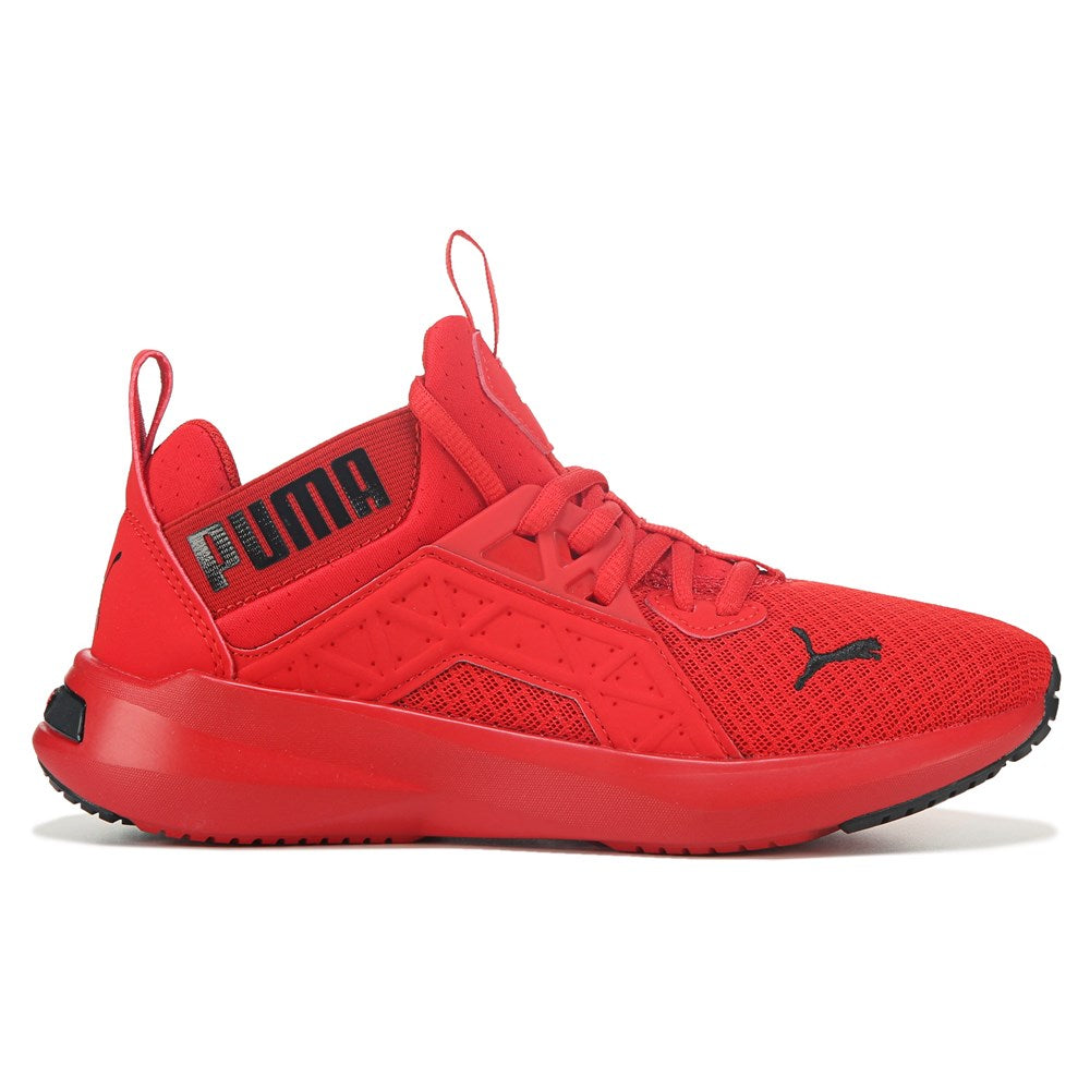 حذاء رياضي للأطفال Softride Enzo NXT Big Kid Puma، أحمر