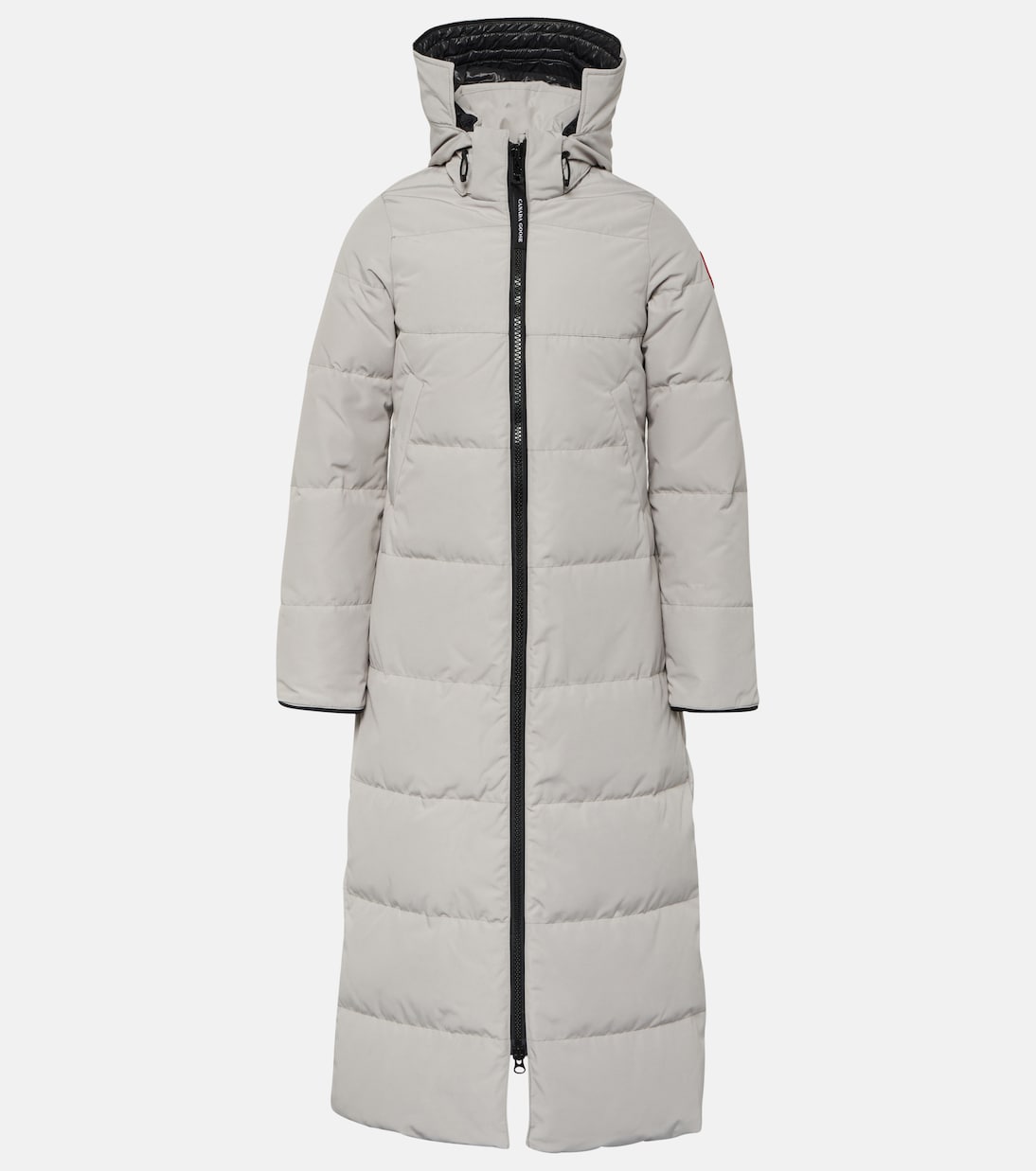 Mystique Canada Goose Quilted Parka, beige