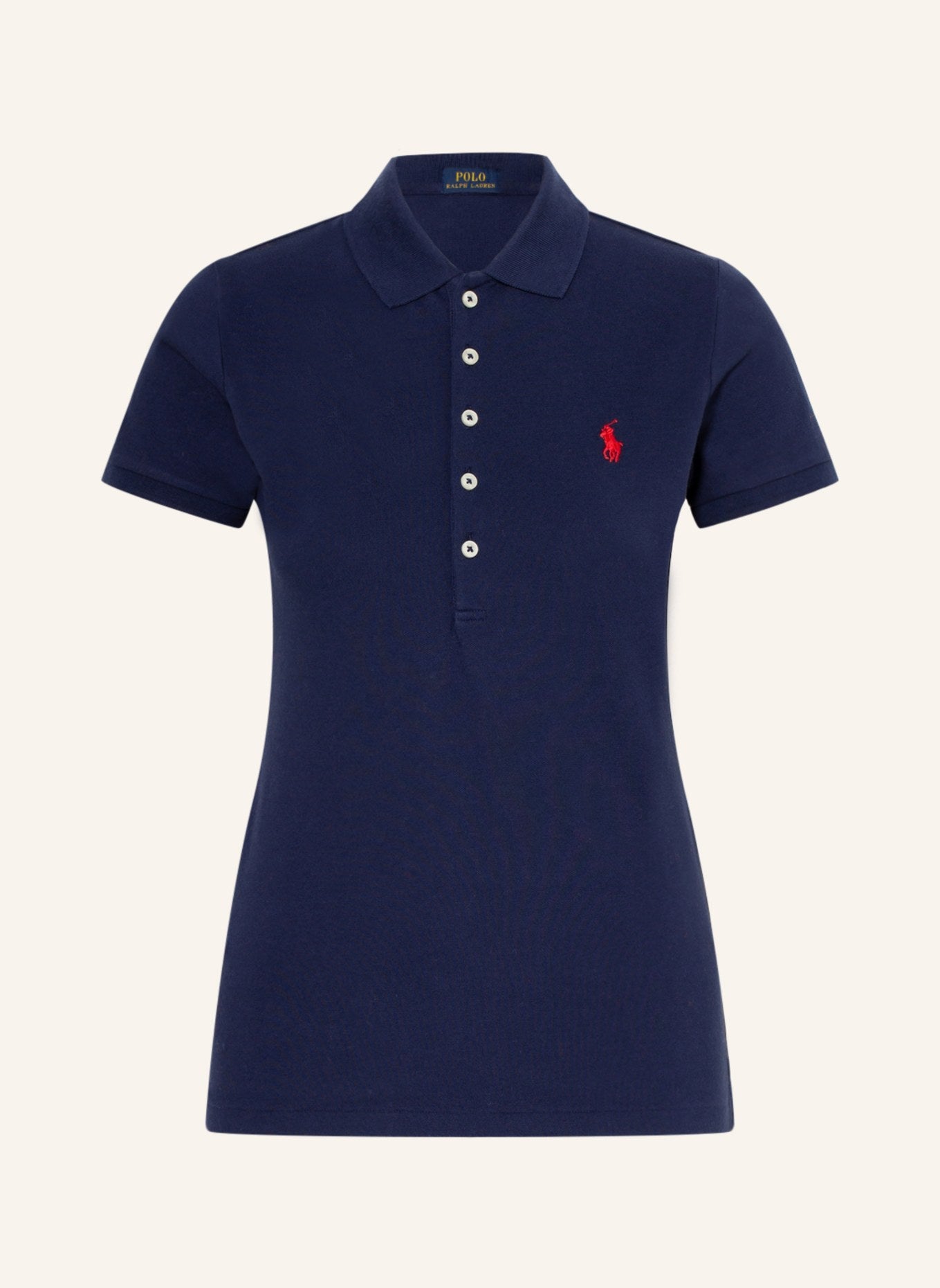 Polo shirt POLO RALPH LAUREN Piqué, dark blue