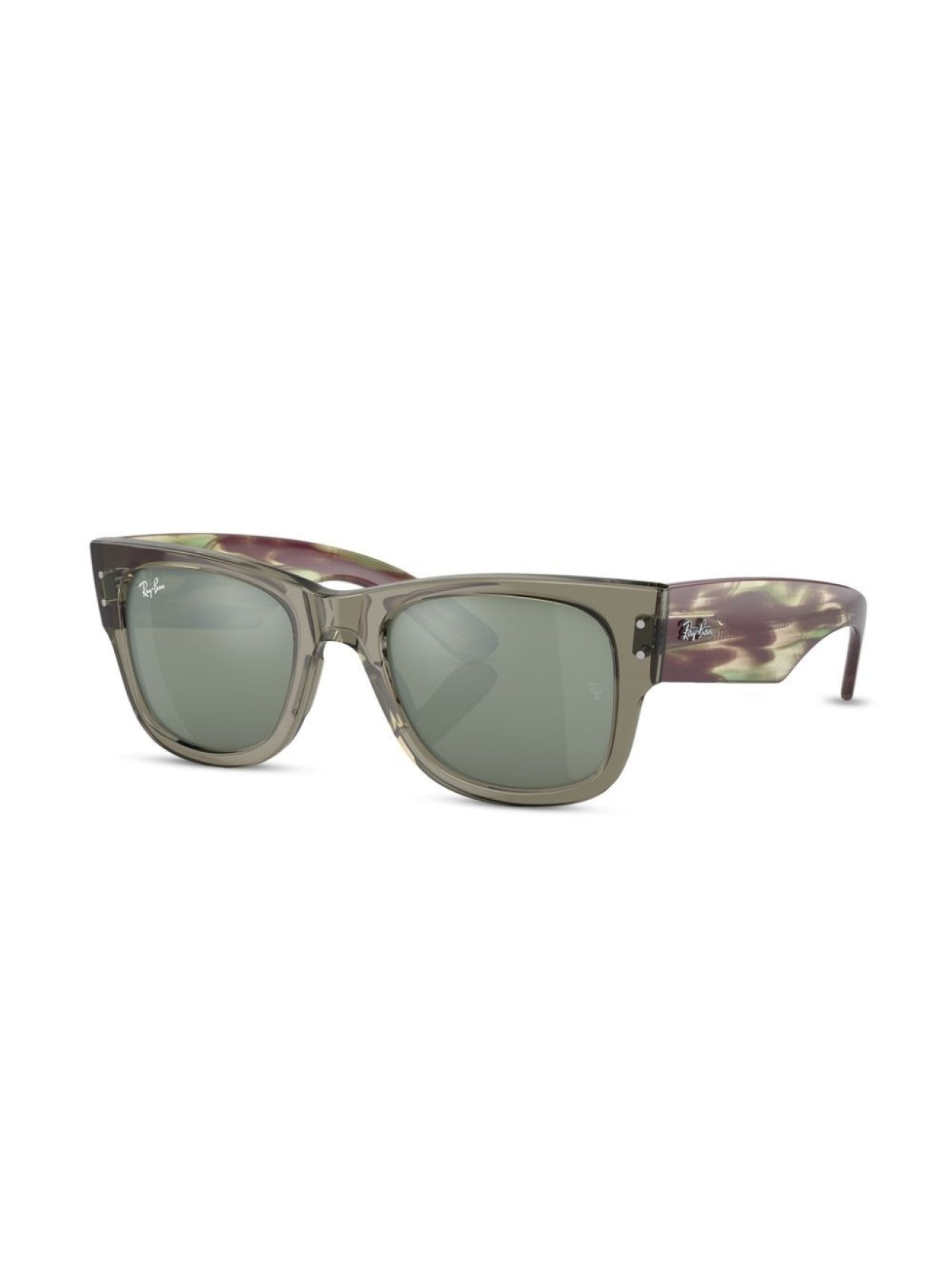 Ray-Ban Mega Wayfarer Sunglasses, Green