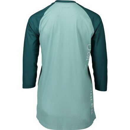 MTB Pure 3/4 Women's POC Jersey, Lt Dioptase Blue/Dioptase Blue